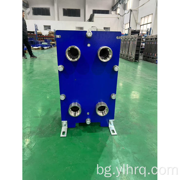 80 плочи за уплътнени топлообменници